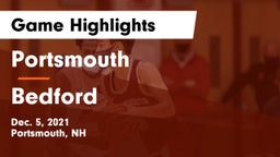 Portsmouth  vs Bedford  Game Highlights - Dec. 5, 2021