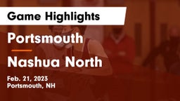 Portsmouth  vs Nashua North  Game Highlights - Feb. 21, 2023