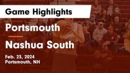 Portsmouth  vs Nashua  South Game Highlights - Feb. 23, 2024