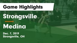 Strongsville  vs Medina  Game Highlights - Dec. 7, 2019