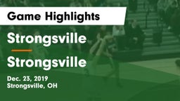 Strongsville  vs Strongsville  Game Highlights - Dec. 23, 2019