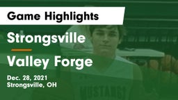 Strongsville  vs Valley Forge Game Highlights - Dec. 28, 2021