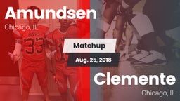 Matchup: Amundsen vs. Clemente  2018