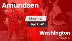 Matchup: Amundsen vs. Washington  2018