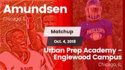 Matchup: Amundsen vs. Urban Prep Academy - Englewood Campus 2018