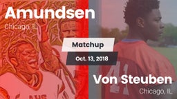 Matchup: Amundsen vs. Von Steuben  2018