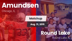 Matchup: Amundsen vs. Round Lake  2019