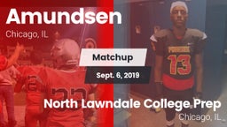 Matchup: Amundsen vs. North Lawndale College Prep 2019