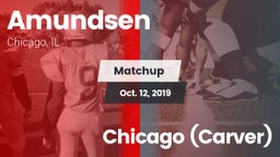 Matchup: Amundsen vs. Chicago (Carver) 2019