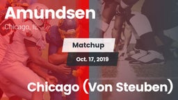 Matchup: Amundsen vs. Chicago (Von Steuben) 2019