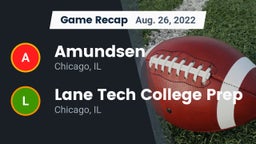 Recap: Amundsen  vs. Lane Tech College Prep 2022
