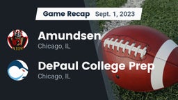 Recap: Amundsen  vs. DePaul College Prep  2023