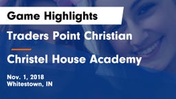 Traders Point Christian  vs Christel House Academy Game Highlights - Nov. 1, 2018