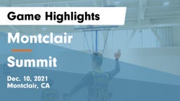Montclair  vs Summit  Game Highlights - Dec. 10, 2021