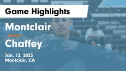Montclair  vs Chaffey  Game Highlights - Jan. 13, 2023