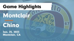 Montclair  vs Chino Game Highlights - Jan. 25, 2023