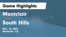 Montclair  vs South Hills  Game Highlights - Nov. 14, 2023