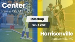 Matchup: Center  vs. Harrisonville  2020
