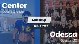 Matchup: Center  vs. Odessa  2020