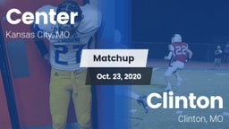 Matchup: Center  vs. Clinton  2020