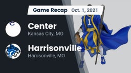 Recap: Center  vs. Harrisonville  2021