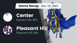 Recap: Center  vs. Pleasant Hill  2021