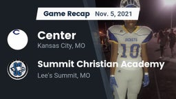 Recap: Center  vs. Summit Christian Academy 2021