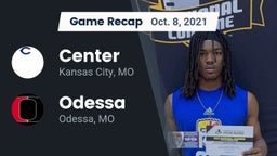 Recap: Center  vs. Odessa  2021