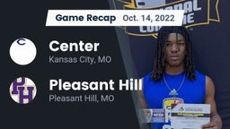 Recap: Center  vs. Pleasant Hill  2022