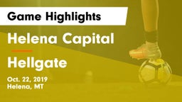 Helena Capital  vs Hellgate  Game Highlights - Oct. 22, 2019