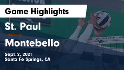 St. Paul  vs Montebello  Game Highlights - Sept. 2, 2021