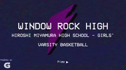 Miyamura girls basketball highlights Window Rock High