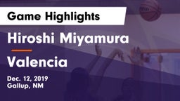 Hiroshi Miyamura  vs Valencia  Game Highlights - Dec. 12, 2019