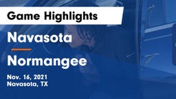 Navasota  vs Normangee  Game Highlights - Nov. 16, 2021