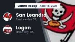 Recap: San Leandro  vs. Logan  2021