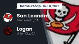 Recap: San Leandro  vs. Logan  2022