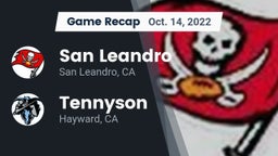 Recap: San Leandro  vs. Tennyson  2022