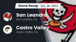 Recap: San Leandro  vs. Castro Valley  2022