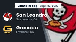 Recap: San Leandro  vs. Granada  2023