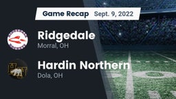 Recap: Ridgedale  vs. Hardin Northern  2022