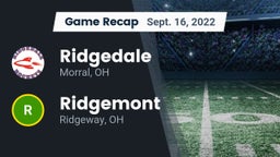 Recap: Ridgedale  vs. Ridgemont  2022