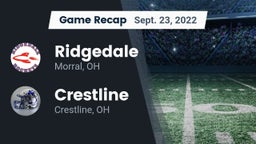 Recap: Ridgedale  vs. Crestline  2022