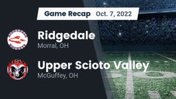 Recap: Ridgedale  vs. Upper Scioto Valley  2022
