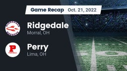 Recap: Ridgedale  vs. Perry  2022