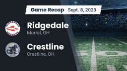 Recap: Ridgedale  vs. Crestline  2023