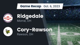 Recap: Ridgedale  vs. Cory-Rawson  2023