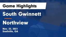 South Gwinnett  vs Northview  Game Highlights - Nov. 22, 2021