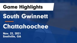 South Gwinnett  vs Chattahoochee  Game Highlights - Nov. 22, 2021