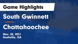 South Gwinnett  vs Chattahoochee  Game Highlights - Nov. 30, 2021