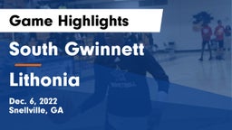 South Gwinnett  vs Lithonia  Game Highlights - Dec. 6, 2022